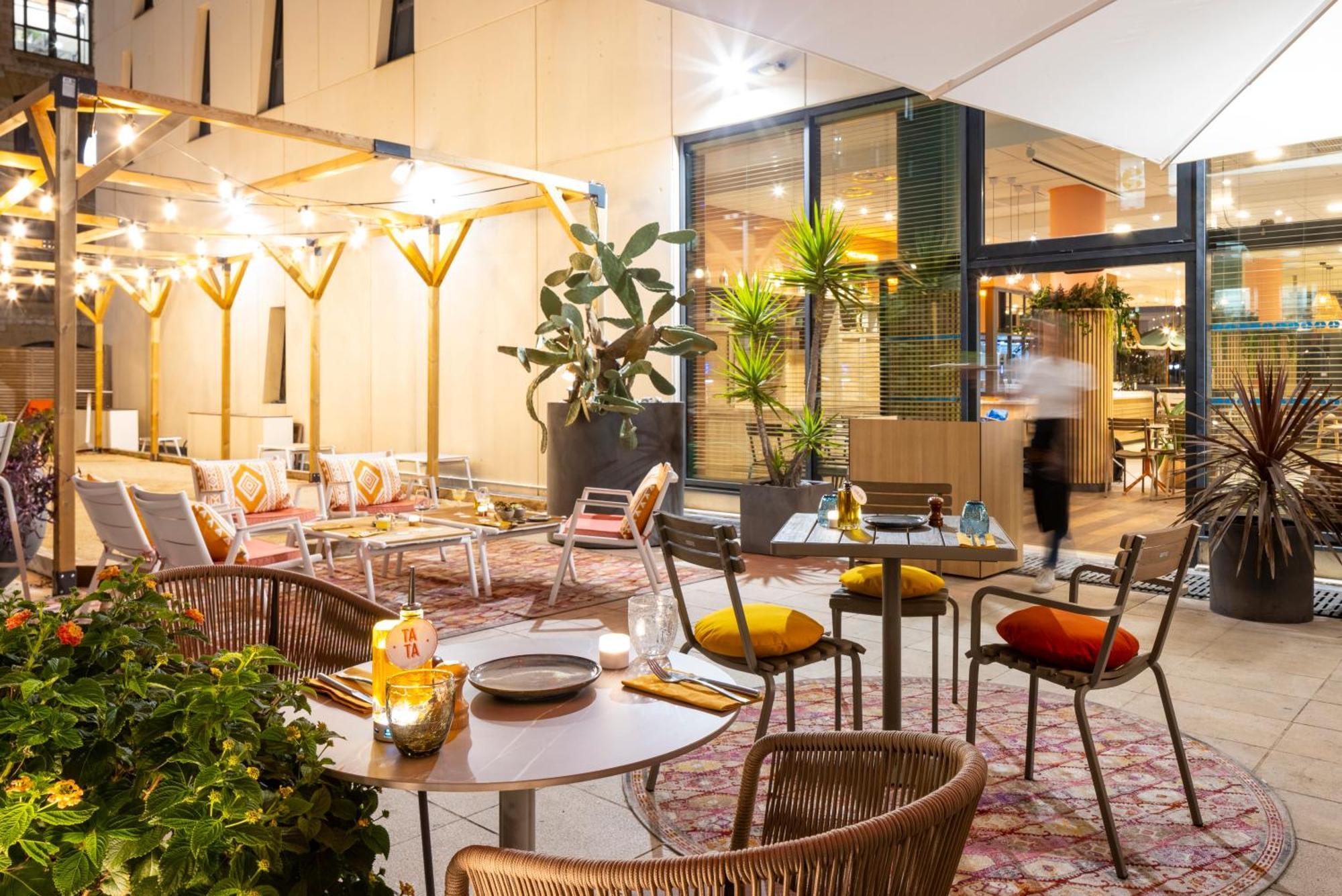 Ibis Marseille Centre Euromed Hotel Exterior foto