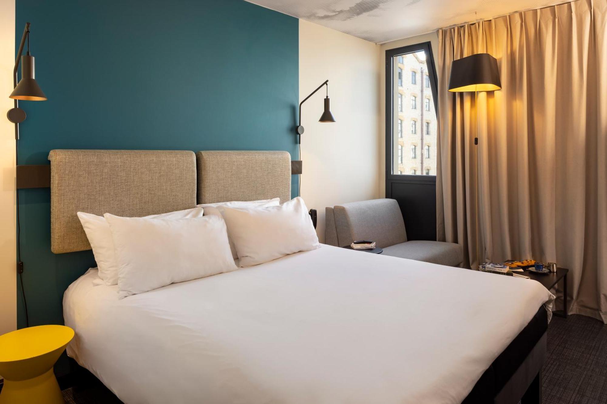 Ibis Marseille Centre Euromed Hotel Exterior foto