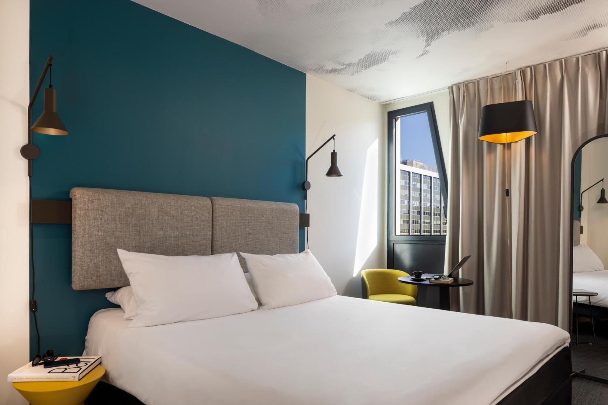 Ibis Marseille Centre Euromed Hotel Exterior foto
